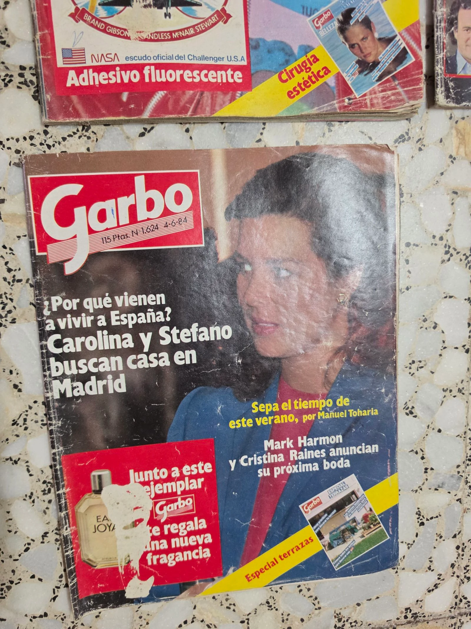Lot of 7 old "Garbo" magazines, – photo 8